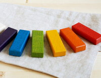 レインボージェンガ【レギュラータイプ】専用木箱付手ざわり抜群♪オシャレな木製JENGA♪プレゼントやギフトに大人気ブロックや積み木、インテリアにもなるジェンガクリスマスプレゼント