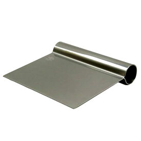 ステンレス・スケッパー（幅12cm×奥行11cm） (製菓道具/製パン道具)