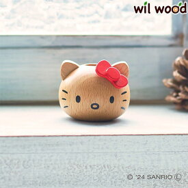 ハローキティ ペンスタンド レッド 木製 雑貨 小物 おとな 大人 おとな女子 プチギフト 木製雑貨 女性 インテリア かわいい ギフト 大人かわいい ママ友 キャラクター キティちゃん NICHIGAN ニチガン HK15 クリスマスプレゼント