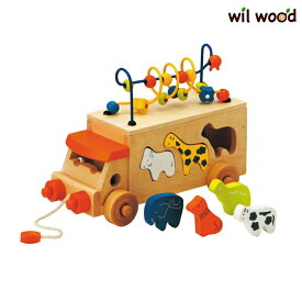 知育玩具 アニマルビーズバス 3歳 プレゼント おもちゃ 女の子 子供 男の子 誕生日プレゼント 木のおもちゃ 木製玩具 知育玩具 エド・インター Ed.Inter 806364