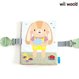 知育玩具 うさぎのアクティビティブック 1歳半 布絵本 おもちゃ クリスマス プレゼント 子供 男の子 女の子 誕生日 プレゼント 布のおもちゃ 出産祝い taftoys (タフトイ) 826836