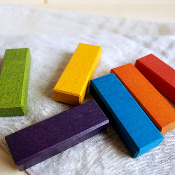 SALE 白木 ジェンガゲーム用ブロック 単品 ウッド虹いろバランス用ブロック ジェンガブロック ウィル