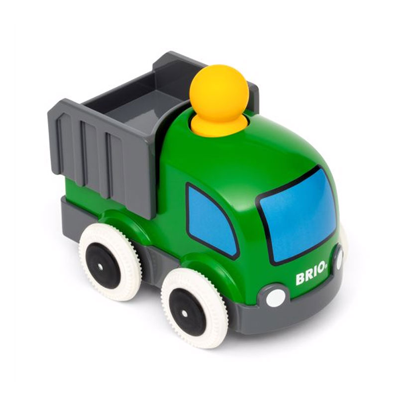 楽天市場】ブリオ おもちゃ プッシュ＆ゴー トラック 1歳 おもちゃ