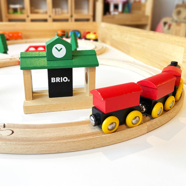 楽天市場】brio レールセット クラシックレール8の字セット 2歳 誕生日 