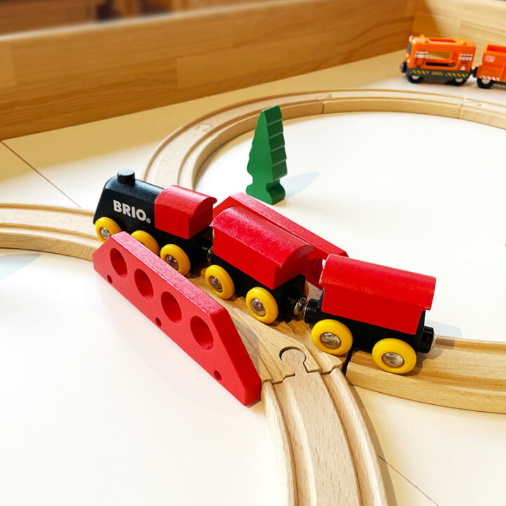 楽天市場】brio レールセット クラシックレール8の字セット 2歳 誕生日 