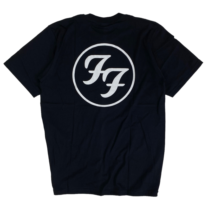 楽天市場】フーファイターズ Foo Fighters フーファイ FF Tシャツ 半袖