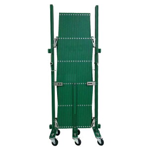 EXG1560 高さ1.5×幅6.0m アルミゲート 傾斜地対応 キャスターゲート クロスゲート アルマックス 仮設ゲートゲート ジャバラゲート アルミフェンス 門扉 片開き 両開き 目隠し フェンス ゲート