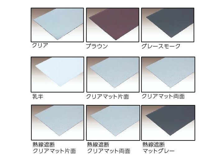 楽天市場】ポリカーボネート板 8mm クリア 1220mm x 2440mm 両面耐候 