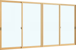 YKK YKKAP v}[hU Ⴂ 4 W2001`3000mm H1201`1400mm wKX 3mm+A12+3mm/^4mm+A11+3mm   tH[ DIY fM ՔM  I 2d ȃGl