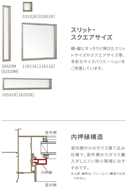 楽天市場】防火戸FG-H FIX窓 内押縁タイプ 060057 LIXILリクシル サッシ Low-E 障子 DIY リフォーム 断熱 窓 アルミ樹脂複合 PGペアガラス : サッシ激安専門店 こんな安いの?