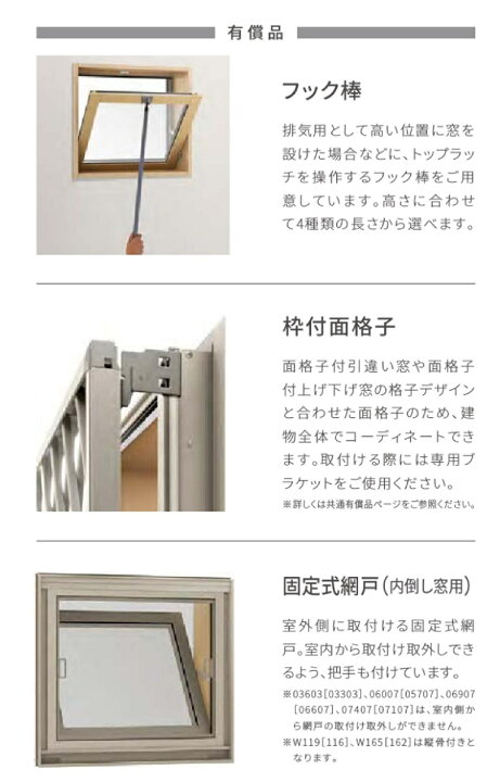 楽天市場】防火戸FG-H 内倒し窓 06005 LIXILリクシル サッシ Low-E 