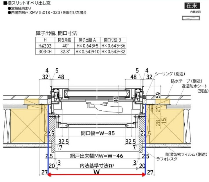 楽天市場】YKKAP エピソードIINEO 横スリットすべり出し窓 断熱窓 樹脂 