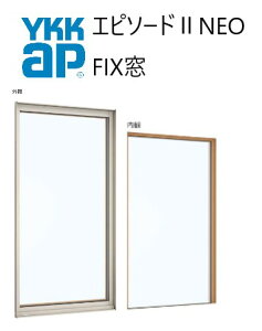 YKK AP Gs\[hII NEO FIX 07813 W820×H1370 Low-E fM A~ Ⴂ