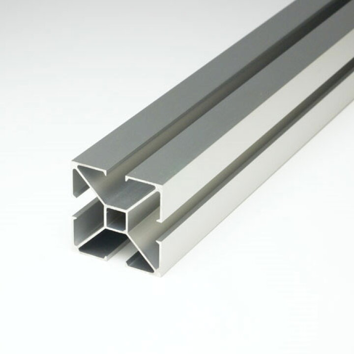 楽天市場 アルミポール 40x40x3000mm アルマイトシルバー サービスカット対応商品です アルミ形材の専門直販店 Aluminum