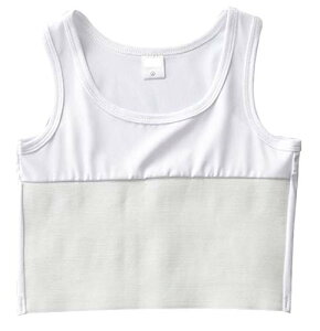 ミコプエラ ナベシャツ 水着 トラシャツ タンクトップ 胸つぶし 胸補正 さらし スイムウェア 鍋シャツ 胸潰し