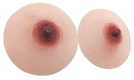 ミコプエラ 付け乳首 シリコン乳首 乳首補正 シリコンニップル 人工乳首 左右2個 (1号)