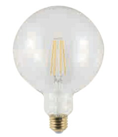 LED電球　 SWAN BLUB BALL G125 SWB-LDG4L-G125-27B