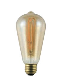 LED電球　 SWAN BLUB EDISON SWB-E061L