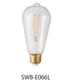 LED電球　 SWAN BLUB BALL SWB-E066L