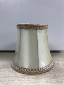 ランプシェード　シェード　シャンデリア球用　水雷球ホルダー　直付け対応