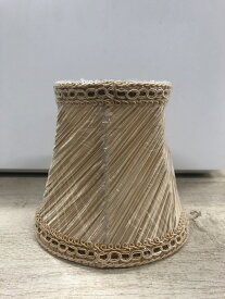 ランプシェード　シェード　シャンデリア球用　水雷球ホルダー　直付け対応