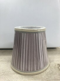 ランプシェード　シェード　シャンデリア球用　水雷球ホルダー　直付け対応