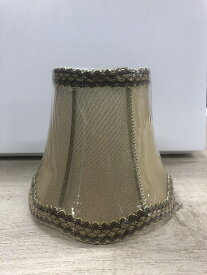 ランプシェード　シェード　シャンデリア球用　水雷球ホルダー　直付け対応