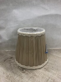 ランプシェード　シェード　シャンデリア球用　水雷球ホルダー　直付け対応