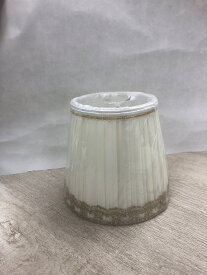 ランプシェード　シェード　シャンデリア球用　水雷球ホルダー　直付け対応