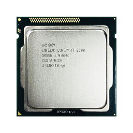 中古 CPU Intel Core i7-2600 3.40GHz 8MB 5GT/s FCLGA1155 SR00B