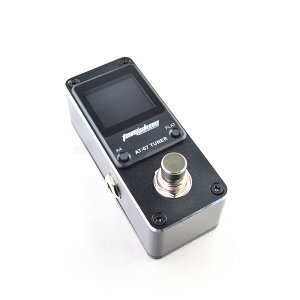tbgXCb` AT-07 Mini Stomp Chromatic Tuner Aroma N}`bN`[i[