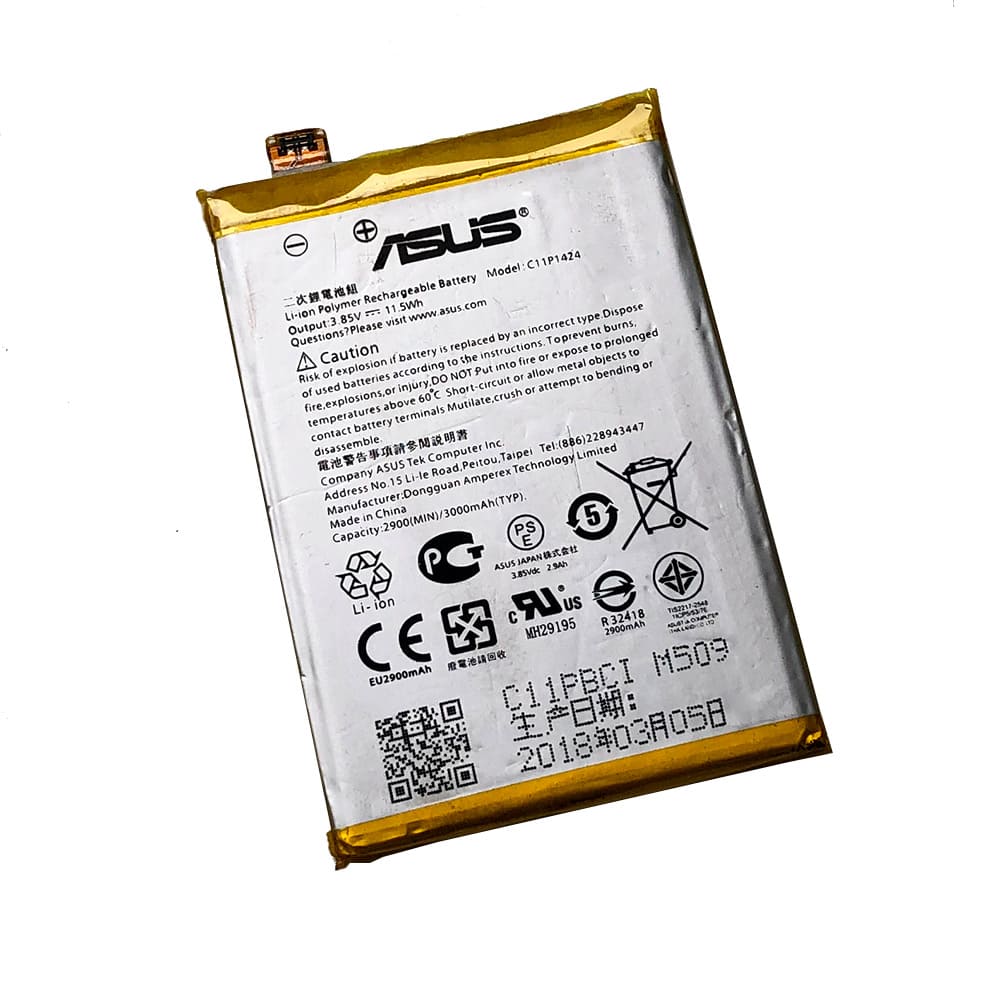 型番 C11P1601  売れ筋ランキングも ASUS ZenFone  3 ZE520KL用バッテリー 新品