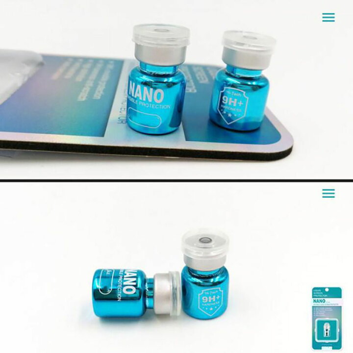 楽天市場】液体スマホコーティング ナノクリア 液晶保護 全機種対応  