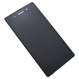 Xperia Z1 エクスペリア Z1 フロントパネル ガラス割れ 液晶割れ 修理用パーツ SO-01F SOL23