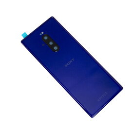 Xperia1 バックパネル 背面ガラスパネル 修理交換用部品 エクスペリアワン SOV40 SO-03L 802SO メール便可