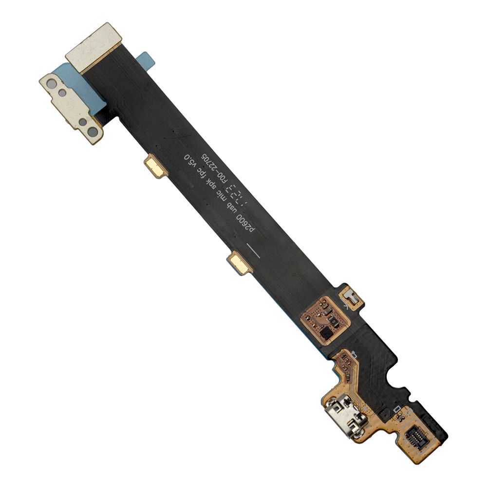 Huawei mediapad M3 Lite10 ドックコネクターフレックスケーブル 修理用MicroUSB充電口パーツ 交換用部品 充電コネクター メール便なら送料無料 ファーウェイ メディアパッドM3ライト10