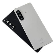 Xperia 5 IV バックパネル 背面ガラスパネル リアパネル バックプレート ヒビ割れ 修理用部品 交換用パー…
