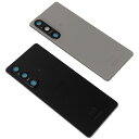 Xperia1 V バックパネル 背面ガラスパネル リアパネル バックプレート ヒビ割れ 修理部品 交換用パーツ エクスペリア1…