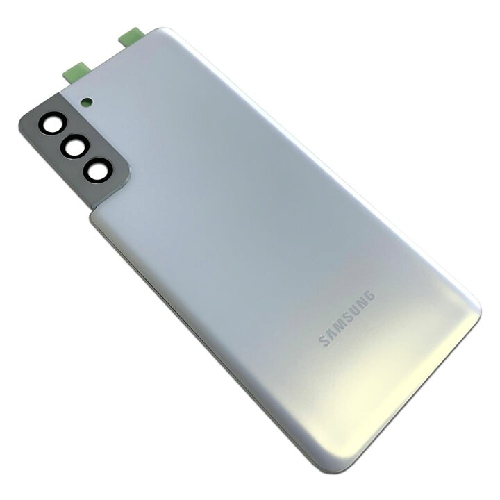 楽天市場】Galaxy S21+ バックパネル 背面ガラス リアプレート 修理用 
