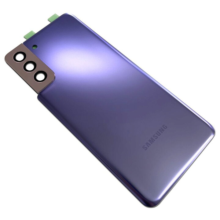 楽天市場】Galaxy S21+ バックパネル 背面ガラス リアプレート 修理用 