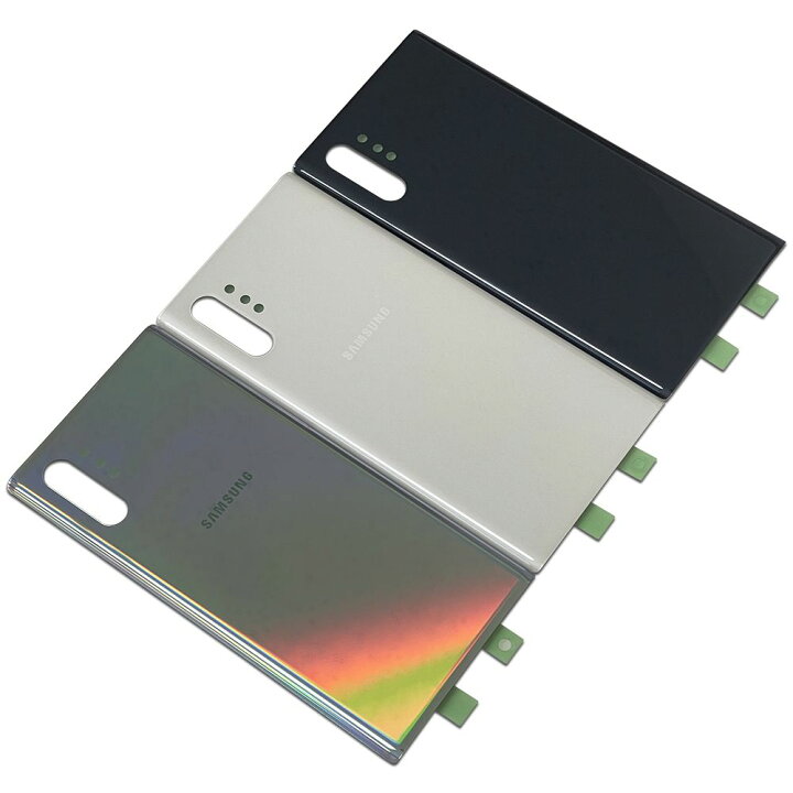 楽天市場】Galaxy Note10+ バックパネル 背面ガラスパネル リアガラス 