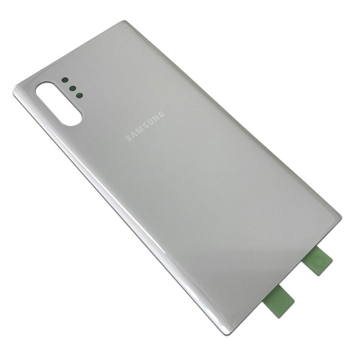 楽天市場】Galaxy Note10+ バックパネル 背面ガラスパネル リアガラス 