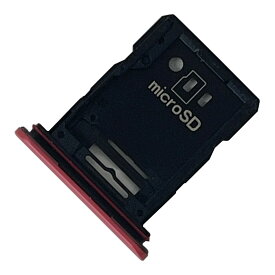 Xperia 10 III 用 SIMトレイ microSD スロット 交換パーツ Simカードトレー 修理 交換用 Xperia10 3 SO-52B SOG04 A102SO 破損 紛失対策