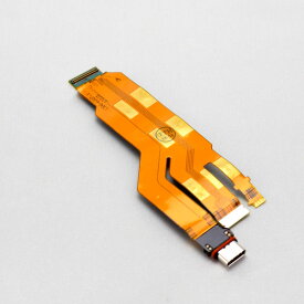 Xperia XZ ドックコネクターフレックスケーブル XZs Type-C USB 充電口 修理用部品 交換用パーツ エクスぺリア SOV34 SO-01J 601SO SOV35 SO-03J 602SO メール便なら送料無料
