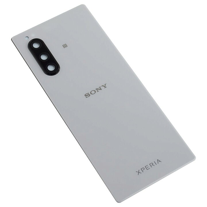 楽天市場】Xperia5 バックパネル 修理交換用 エクスペリア背面ガラス 