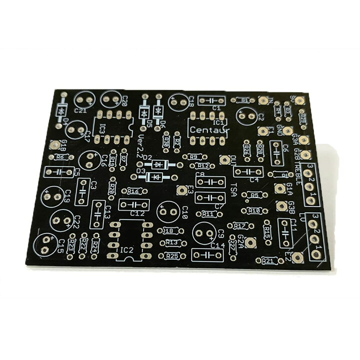 楽天市場】Klon Centaur overdrive風ギターエフェクター自作用基板 