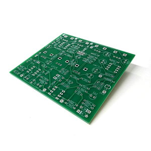 Diezel VH4風 ギターエフェクター自作基板 オーバードライブ ディストーション 歪み 電子工作 はんだ付け工作