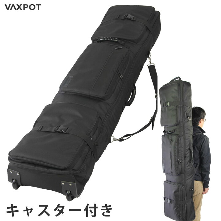 楽天市場】スノーボードケース キャスター 付き オールインワン VAXPOT 