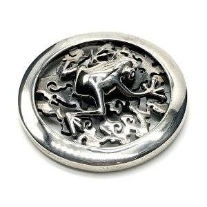 送料無料 ALZUNI アルズニ シルバー コンチョ カエル 蛙 950 メンズ レディース 飾りボタン おしゃれ かわいい オリジナル シルバーアクセサリー カスタマイズ カスタム シルバーコンチョ ギフ