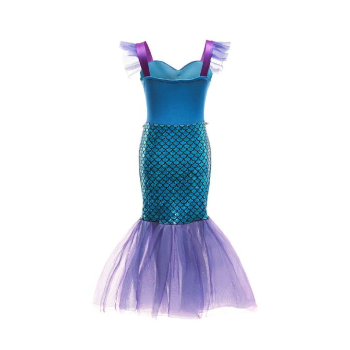 楽天市場】アリエル リトルマーメイド 誕生日 マーメイド コスチューム  